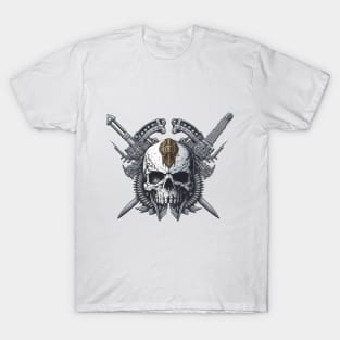 skull cyberpunk T-Shirt